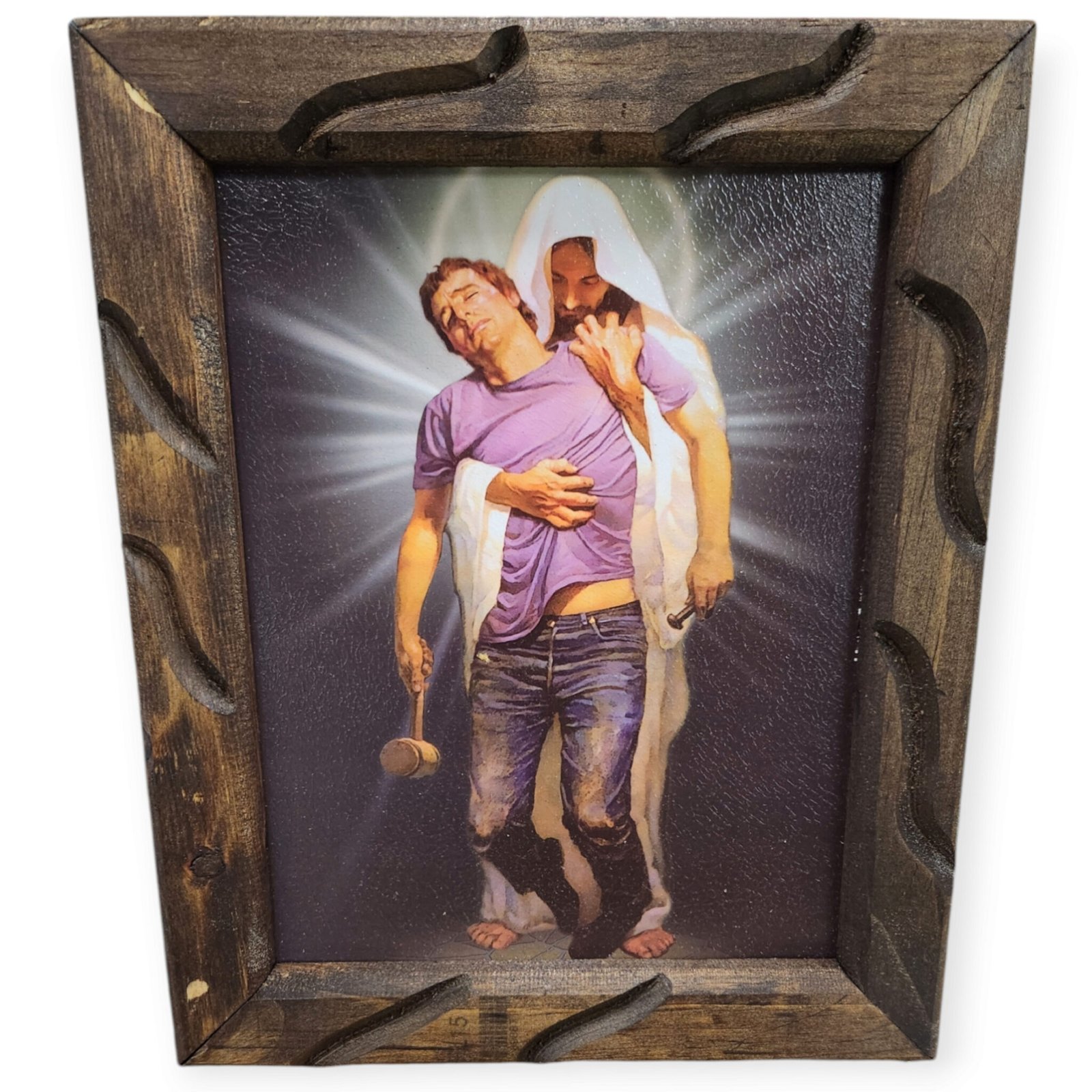 Jesus Carrying Sinner